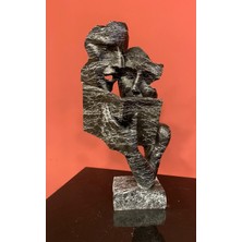 By Ari Kitap Okuyan Çift-Mk104-25