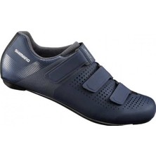 SHIMANO SH-RC100M Navy Bisiklet Ayakkabısı - 44 Numara