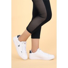 U.S. Polo Assn. franco Kadın Sneaker Beyaz