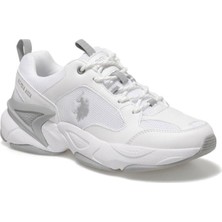 U.S. Polo Assn.  maybe Wmn Kadın Sneaker Beyaz