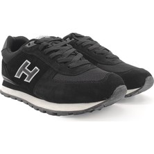 Hammer Jack Peru M Siyah Deri Erkek Ayakkabı