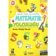 Üçgen Yayıncılık 4. Sınıf Matematik Yolculuğu