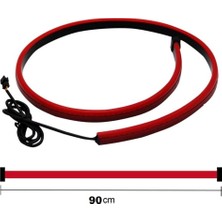 Femex Animasyonlu Bagaj Üstü Arka Cam LED 6 Kablolu