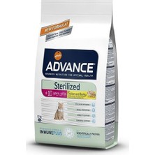 Advance Sterilised 10+ Yaş Için Tavuklu Kısırlaştırılmış Kedi Maması 1.5 kg