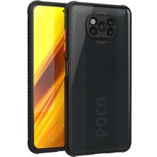 Kilifone - Xiaomi Poco X3 / Poco X3 Nfc / Poco X3 Pro - Kılıf ​​kenarları Tırtıklı Renkli Düğmeli Kaff Kapak