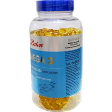 Balen Omega 3 Norveç Balık Yağı 1380 Mg 200 Kapsül x 2 Adet