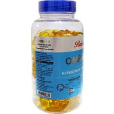 Balen Omega 3 Norveç Balık Yağı 1380 Mg 200 Kapsül x 3 Adet