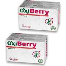 Anti Oxi Berry Bitkisel Takviye Edici Gıda 60 Kapsül x 2 Adet