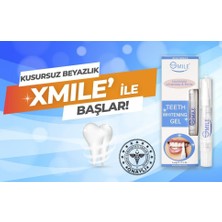 CN Ticaret Xmile Sağlık Bakanlığı Onaylı Mucize Diş Beyazlatma Kalemi 5ml Jel - Theeth Whitening Gel