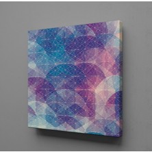 Technopa Pembe Mavi 90 x 90 cm