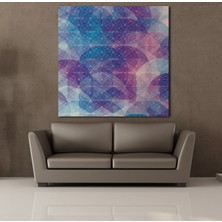 Technopa Pembe Mavi 90 x 90 cm