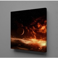 Technopa Uzaydaki Gezegenler 190 x 190 cm