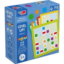 Dikkat Atölyesi Yayınları Levelup! 5 - Şekiller Sudoku