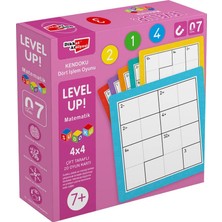 Dikkat Atölyesi Yayınları Levelup! 7 - Matematik Sudoku