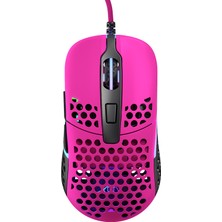 Xtrfy M42 Rgb Ultra-Lıght Oyuncu Mouse – Pembe