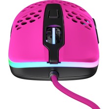 Xtrfy M42 Rgb Ultra-Lıght Oyuncu Mouse – Pembe