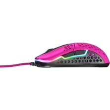 Xtrfy M42 Rgb Ultra-Lıght Oyuncu Mouse – Pembe