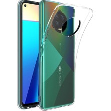 Vendas Infinix Note 7 Fora Serisi Soft Şeffaf Silikon Kılıf Şeffaf