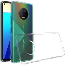 Vendas Infinix Note 7 Fora Serisi Soft Şeffaf Silikon Kılıf Şeffaf