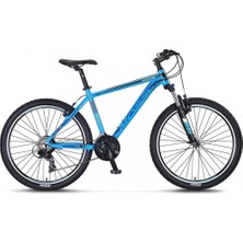 Mosso Wildfire 27.5 Jant V 16" 21 Vites Dağ Bisikleti Mavi-Siyah