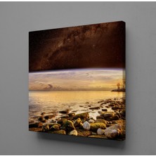 Technopa Denizdeki Taşlar 120 x 120 cm