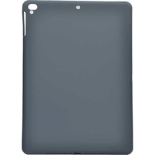 noktaks - Apple iPad 5 Air - Tablet Kılıfı Sky Tablet Silikon Kapak - Lacivert