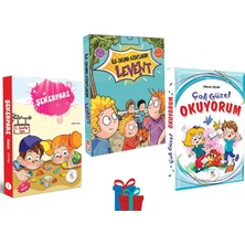 1.sınıf Çok Güzel Okuyorum-Şekerpare Hikaye-Timaş Levent Ilk Okuma Kitaplarım Çgo-Şp-Liok