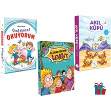 1. Sınıf Çok Güzel Okuyorum-Akıl Küpü Hikaye Seti-Timaş Levent Ilk Okuma Kitaplarım