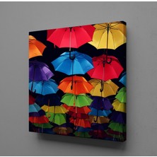 Technopa Renkli Şemsiyeler 30 x 30 cm
