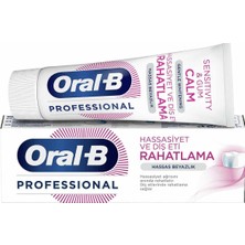 Oral-B Professional Hassasiyet ve Diş Eti Hassas Beyaz Diş Macunu 75 ml