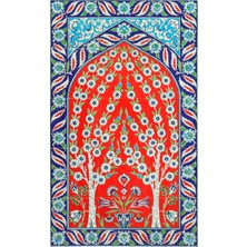 Can Seramik - 60*100 Cm. El Dekoru Kütahya Çini Pano