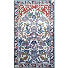 Can Seramik - 60*100 Cm. El Dekoru Kütahya Çini Pano