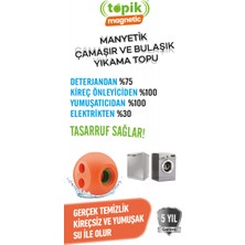 Topik Magnetic Çamaşır ve Bulaşık Yıkama Topu