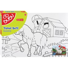 Bubu Boyasız Baskılı Tuval 25 x 35 cm