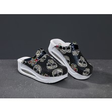 20tasarımterlik Kuru Kafa Temalı Airmax Sabo Terlik