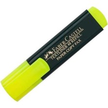 Faber-Castell Faber Castell  Fosforlu Kalem Sarı