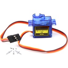 Wozlo SG90 9g Servo Motor Mini Mikro Arduino Raspberry Pıc Rc Uçak Helikopter Uyum