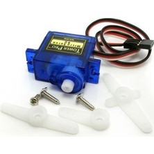 Wozlo SG90 9g Servo Motor Mini Mikro Arduino Raspberry Pıc Rc Uçak Helikopter Uyum