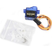 Wozlo SG90 9g Servo Motor Mini Mikro Arduino Raspberry Pıc Rc Uçak Helikopter Uyum