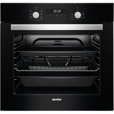 Simfer Siyah Dijital Ankastre Set (Af 7327 - Ad 8658 - Ao 3500)
