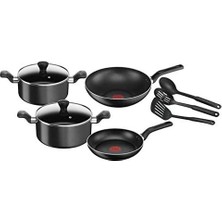 Tefal Süper Cook 9 Parça Tencere Seti