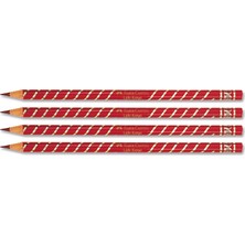 Faber-Castell Lüx Kırmızı Kopya Kalemi 4'lü Set Kolay Açılır ve İz Bırakmayan Tasarım