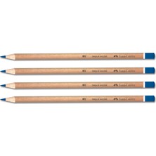 Faber-Castell Başlık-Kopya Kalemi - Natural Mavi - 4'lü Set