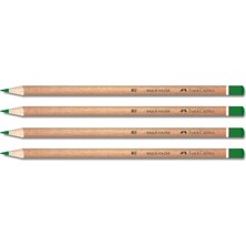 Faber-Castell Başlık-Kopya Kalemi - Natural Yeşil - 4'lü Set