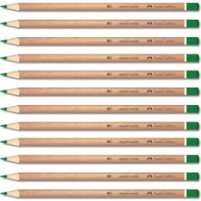 Faber-Castell Başlık-Kopya Kalemi - Natural Yeşil - 12'li Set