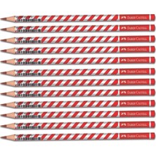 Faber-Castell Başlık-Kopya Kalemi - Candyroll - 12'li Set