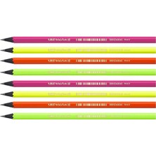 Bic Kurşun Kalem - Evolution Fluo - 8'li Set