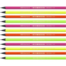 Bic Kurşun Kalem - Evolution Fluo - 12'li Set