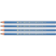 Bic Kurşun Kalem - Evolution Üçgen - 4'lü Set