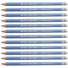 Bic Kurşun Kalem - Evolution Üçgen - Silgili - 12'li Set